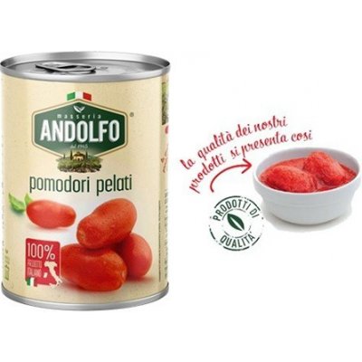Masseria Andolfo loupaná rajčata A 400 g