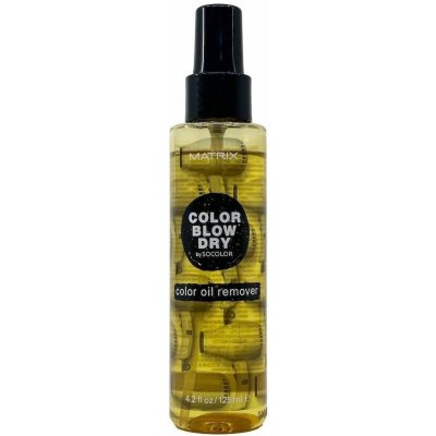 Matrix Color Blow Dry Color Oil Remover Olej 125 ml – Zboží Mobilmania