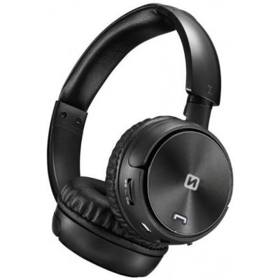 Bluetooth stereo sluchátka Swissten Trix černá