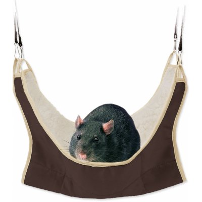 Trixie Odpočívadlo pro krysy a fretky 30 x 30 cm – Zboží Mobilmania