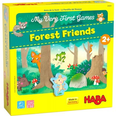Haba Moje první hra Lesní přátelé – Zboží Mobilmania