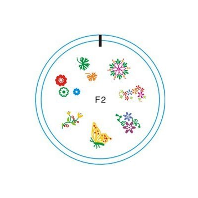 Silikonové razítko F2 – Zboží Dáma