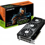 Gigabyte GeForce RTX 5070 Ti WINDFORCE OC V2 16GB GDDR7 GV-N507TWF3OCV2-16GD – Zboží Živě