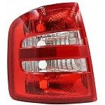 Zadní světlo- levé ŠKODA FABIA I 2000-2007 |000-2007| DEPO | 6651902LUE – Hledejceny.cz