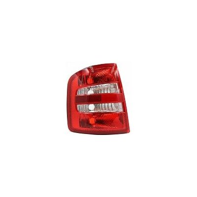 Zadní světlo- levé ŠKODA FABIA I 2000-2007 |000-2007| DEPO | 6651902LUE – Hledejceny.cz