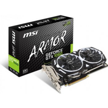 MSI GeForce GTX 1060 ARMOR 3G OCV1