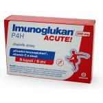 Pleuran Pleuran Imunoglukan P4H ACUTE 5 kapslí – Zbozi.Blesk.cz