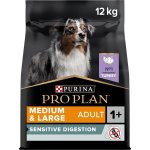 Purina Pro Plan Medium & Large Adult Sensitive Digestion Grain Free krůta 12 kg – Sleviste.cz