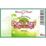 Bylinné kapky Bylinkářovo tajemství Dračí krev 100% míza 30 ml Sangre de Drago – Hledejceny.cz