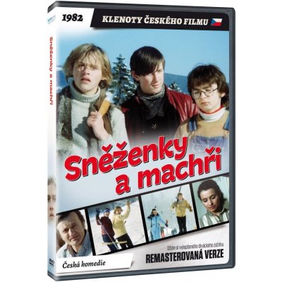 Sněženky a machři DVD – Hledejceny.cz