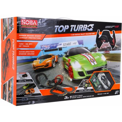 RKToys Autodráha Top Turbo na dálkové ovládání 1:43 – Zboží Dáma
