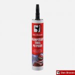 Debbex 201027RL Klempířský tmel PU PROFI 280 ml šedá – Sleviste.cz