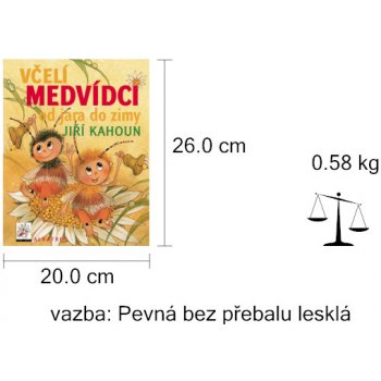 Včelí medvídci od jara do zimy - Jiří Kahoun, Ivo Houf