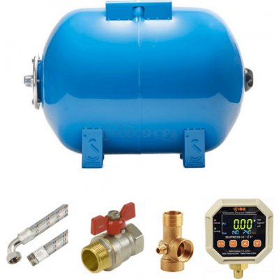Aqua Ola 50L ležatý s IBO PRESS 10 119732 – Zboží Mobilmania