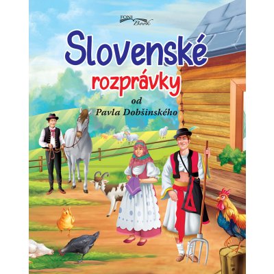 Slovenské rozprávky – Hledejceny.cz