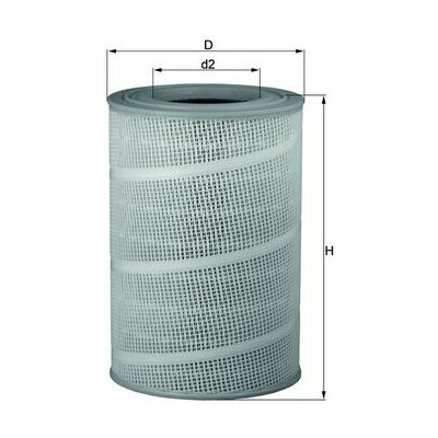 Vzduchový filtr MAHLE ORIGINAL LX 714 (LX714) – Hledejceny.cz