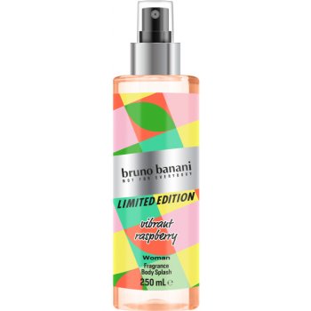 Bruno Banani Woman Summer Limited Edition 2023 tělový sprej 250 ml pro ženy