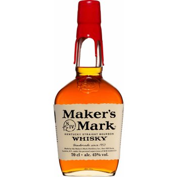 Maker's Mark 45% 0,7 l (holá láhev)