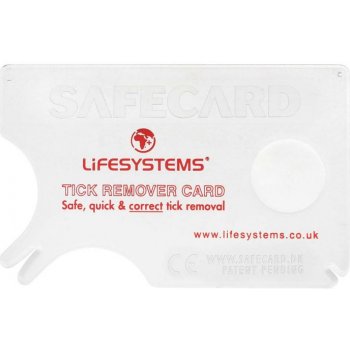 Lifesystems Tick Remover Card 85 x 54 mm