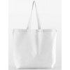 Nákupní taška a košík Westford Mill Maxi bavlněná taška WM165 White 35x39x13,5 cm