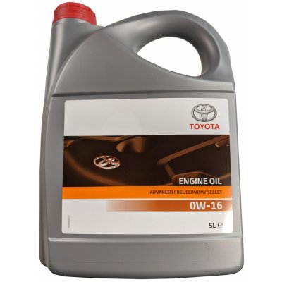 Toyota Advanced Fuel Economy 0W-16 5 l