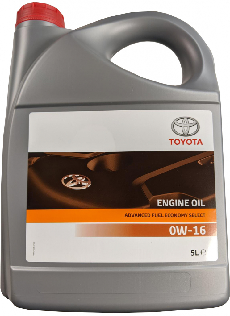 Toyota Advanced Fuel Economy 0W-16 5 l