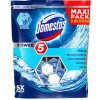 Dezinfekční prostředek na WC Domestos Power 5 tuhý WC blok Ocean 5 x 55 g