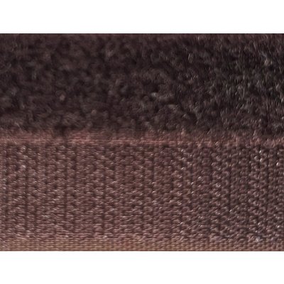 KORTEXIN suchý zip 20mm-háček tm.hnědý Množství: celé balení - 25m – Hledejceny.cz