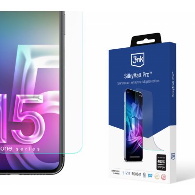 Ochranné fólie 3MK Apple iPhone 15 Pro – Zboží Živě