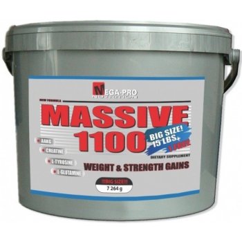 Mega Pro Nutrition Massive 1100 7264 g