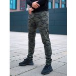 Neywer pánské bavlněné kalhoty maskáčové zelené LPK600 – Zboží Dáma