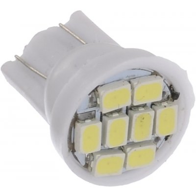 Rabel 24V T10 W5W 8 smd 3528 8T bílá – Zboží Mobilmania