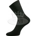 Lonka společenské ponožky Dypak černá – Zboží Dáma