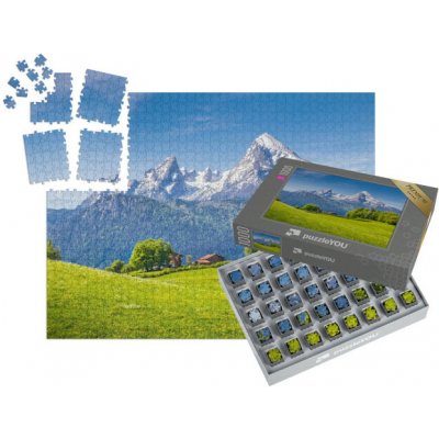 SMART SORTED® Národní park Berchtesgadener Land Bavorsko Německo 1000 dílků – Hledejceny.cz