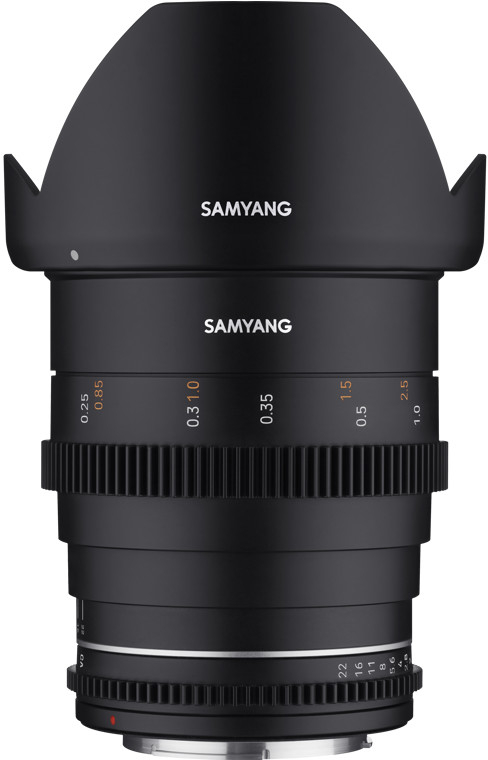 Samyang 24mm T1.5 VDSLR ED AS IF UMC II Fujifilm X