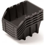 Prosperplast set 5ks BINEER LONG SET 198 x 118 x 155 cmčerný – Sleviste.cz