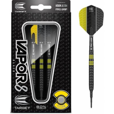 Target Vapor8 Black Yellow 80% 19g soft – Hledejceny.cz