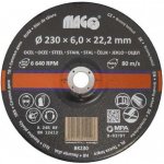 Magg Kotouč brusný 230 x 6 x 22,2 mm BK230 – Zbozi.Blesk.cz