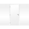 Interiérové dveře Solodoor Klasik plné bílé folie 60 L