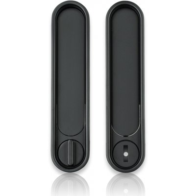 COBRA MUŠLE M101 OVÁLNÁ WC Černá – Sleviste.cz