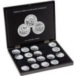 LEUCHTTURM Kazeta na 20 mincí Somalia Elefant 1 Oz – Zboží Dáma