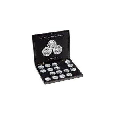 LEUCHTTURM Kazeta na 20 mincí Somalia Elefant 1 Oz – Zboží Dáma