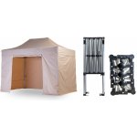 TENTino SMALL HEXAGON 2x4 m 3A - BÉŽOVÁ – Hledejceny.cz