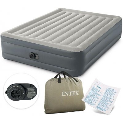 INTEX QUEEN ESSENTIAL REST AIRBED 152x203x46cm 64126NP – Zboží Dáma
