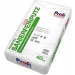 Omítka štuková vápenná Profi Poretec Sanierfeinputz – 40 kg – Zboží Mobilmania