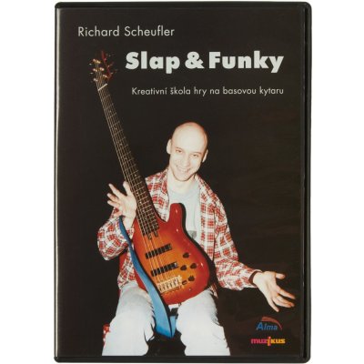 Slap a Funky - Kreativní škola hry na basovou kytaru - DVD - Scheufler  Richard od 179 Kč - Heureka.cz