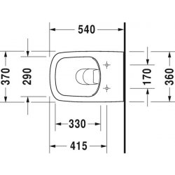 Duravit 2551090000