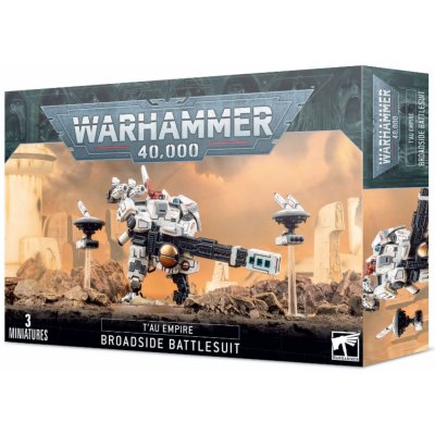 GW Warhammer 40.000 Tau Empire XV88 Broadside Battlesuit – Zbozi.Blesk.cz