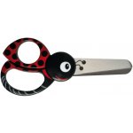 Dětské nůžky, beruška, 13 cm, FISKARS 1004612 – Hledejceny.cz