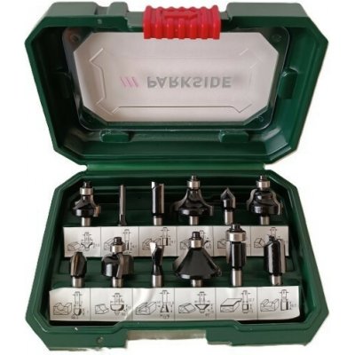 PARKSIDE Sada fréz pro horní frézku PFB 12 A1 – Sleviste.cz